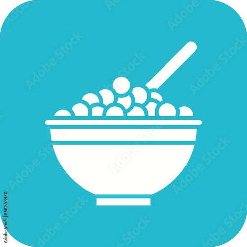 Cereal Bowl Icon