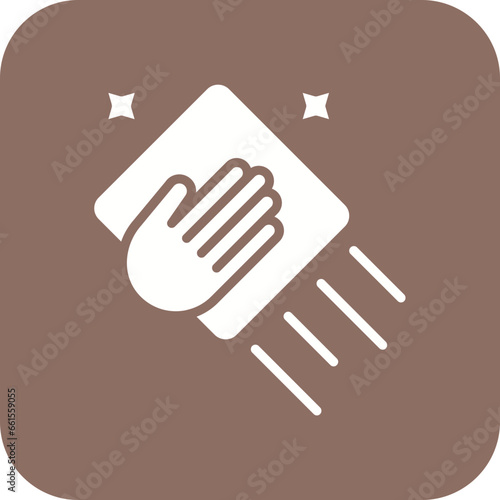 Cleaning Cloth Icon