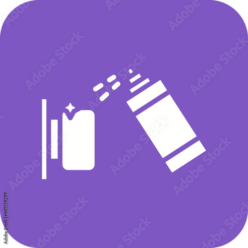 Cleaning Door Handle Icon