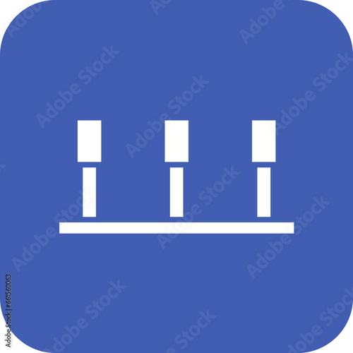 Hurdles Race Icon