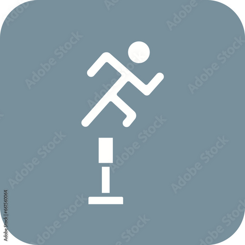 High Jump Icon