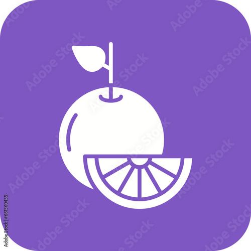 Tangerine Icon