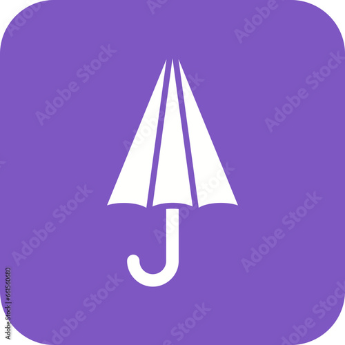 Closed Umbrella Icon