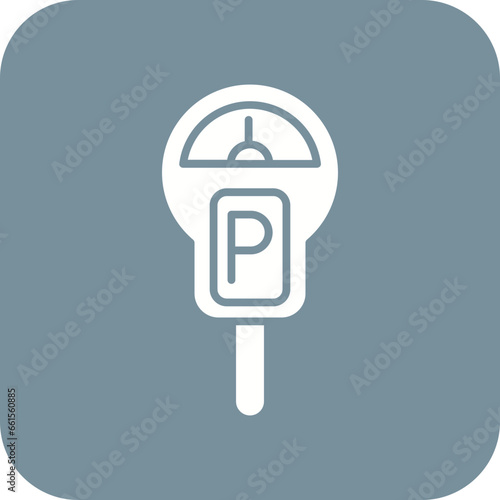 Parking Meter Icon