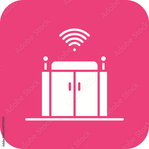 Electric Door Icon