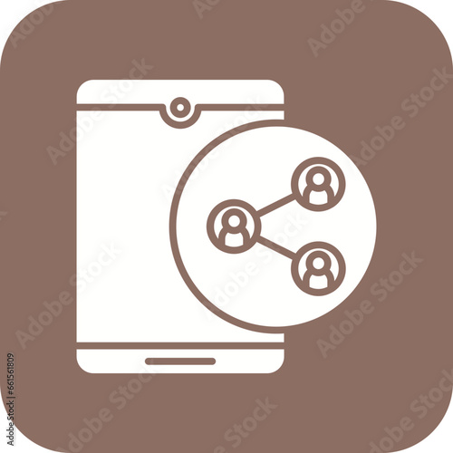 Connected People Icon