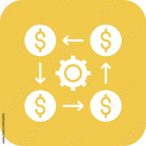 Cash Distribution Icon