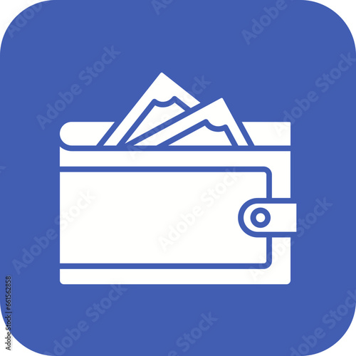 Money in Wallet Icon