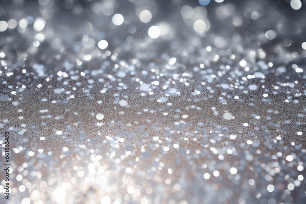 Background of silver sequins Background of silver sequins