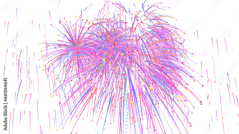 Fireworks isolated on transparent background PNG. 3D render. Holidays and congratulations concept. Fireworks isolated on transparent background PNG. 3D render. Holidays and congratulations concept.