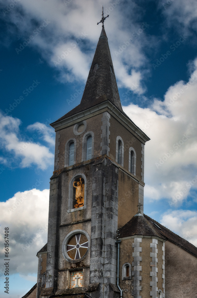 Saint-Michel Church of Mifaget - France