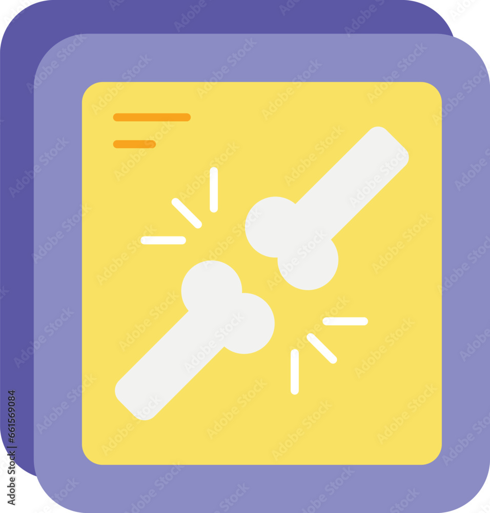 Bone X ray
flat icon design style Bone X ray
flat icon design style