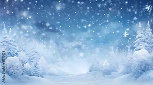 snow background