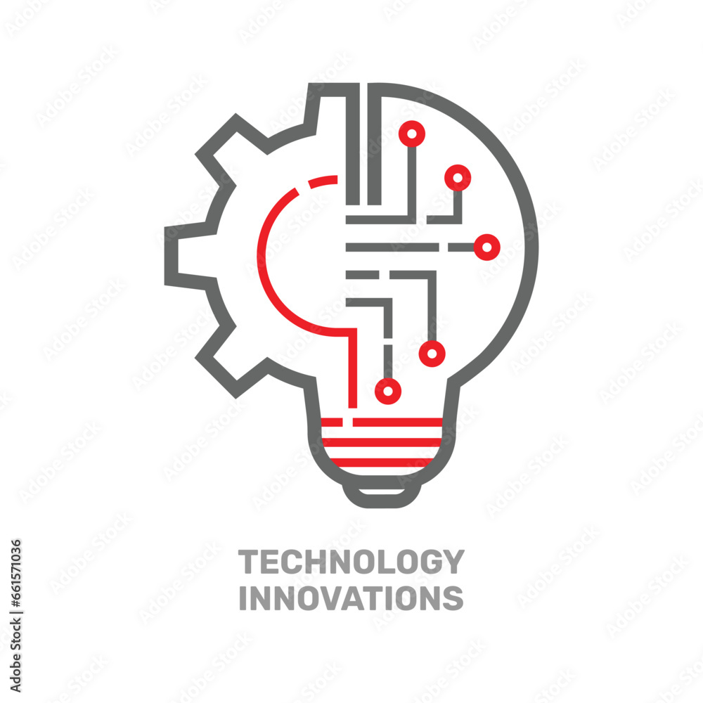 Gear lamp logo design with industry or engineering concept. Technology Solutions concept. EPS 10 Gear lamp logo design with industry or engineering concept. Technology Solutions concept. EPS 10
