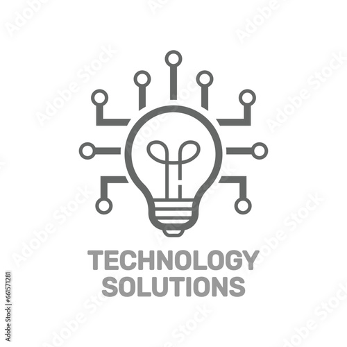 Idea generation linear icon. Startup development. New business concept. Innovations. Vector isolated drawing. Editable stroke. EPS 10.