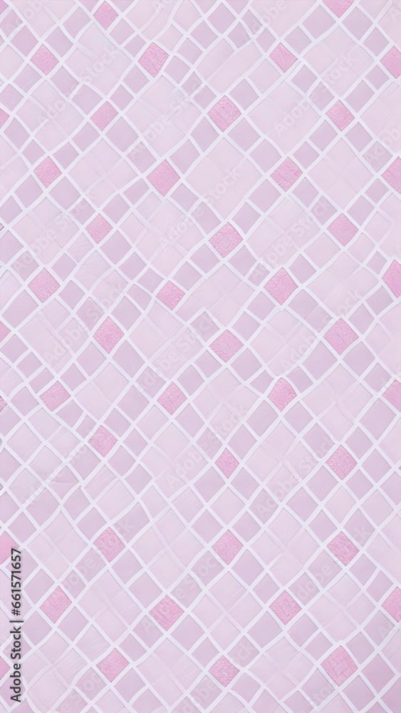 Fototapeta premium A quilt background with a crystal as its inspiration. AI Generated