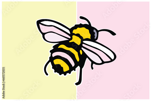 Bumble Bee | Cute Humble-Bee