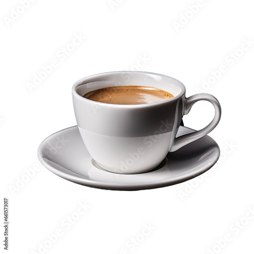 Coffee cup isolated with no background, png