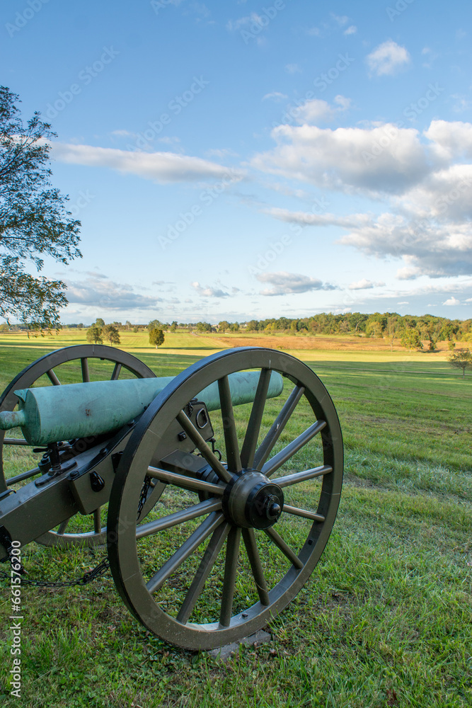 Cannon Over the Field