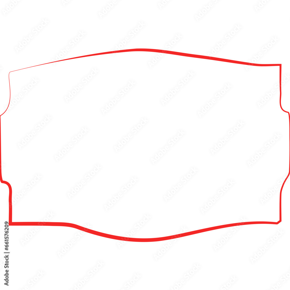 abstract shape vector element