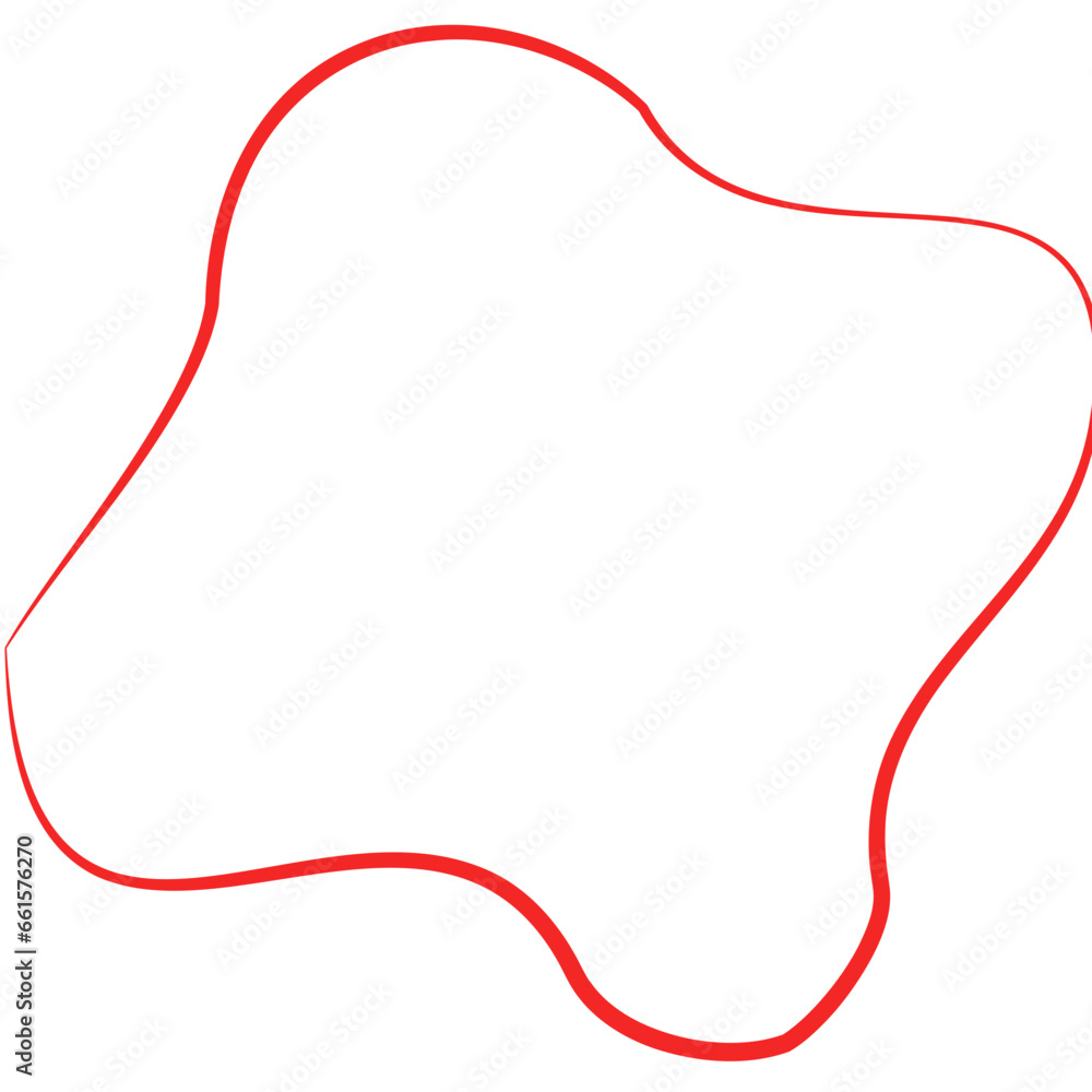 abstract shape vector element abstract shape vector element