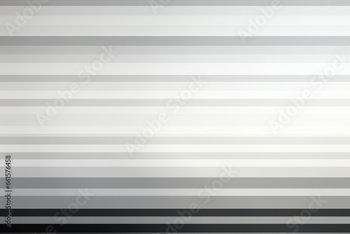 A black and white striped wall with a clock. Imaginary illustration.