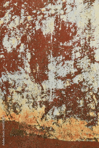 Rusty old metal texture. 