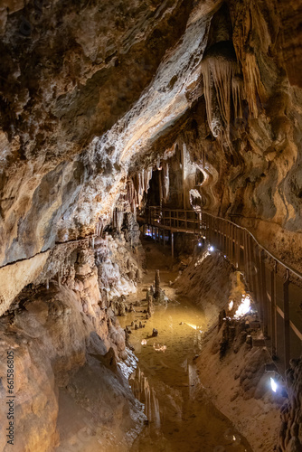 Grotte de Limousis, Limousis cave, Aude, Occitania 
