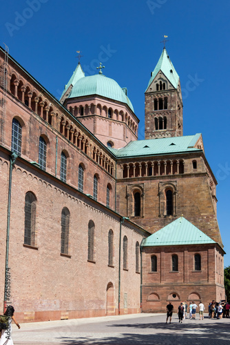 View of the cathedral in Speyer, Germany  © Peter