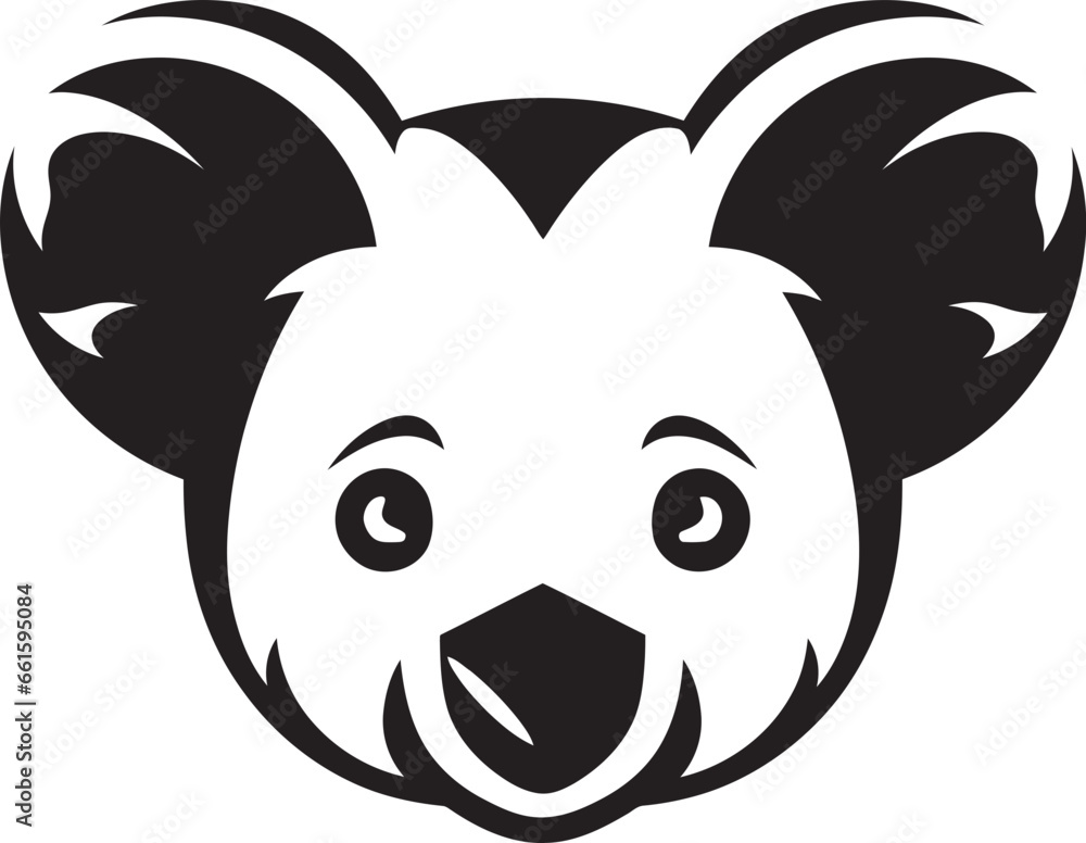 Nocturnal Sweetness Mysterious Koala Identity Monochromatic Majesty Minimalist Koala Profile Nocturnal Sweetness Mysterious Koala Identity Monochromatic Majesty Minimalist Koala Profile