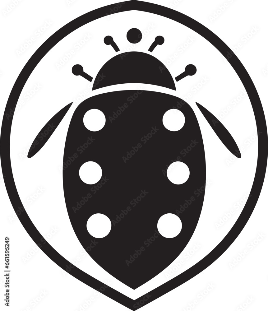Ladybugs Spots and Wing Prints Moonlit Crawling in Vector Ladybug Beauty Ladybugs Spots and Wing Prints Moonlit Crawling in Vector Ladybug Beauty