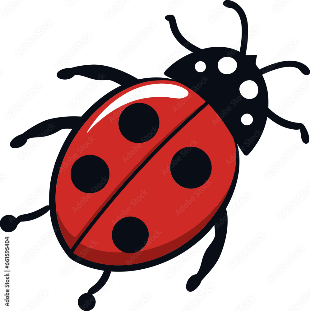 Minimalist Majesty Monochrome Ladybug Profile Sleek and Stylish Insect Icon of Delight Minimalist Majesty Monochrome Ladybug Profile Sleek and Stylish Insect Icon of Delight