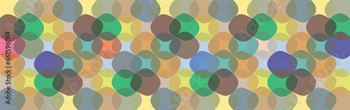 Wallpaper Mural abstract colorful background Torontodigital.ca