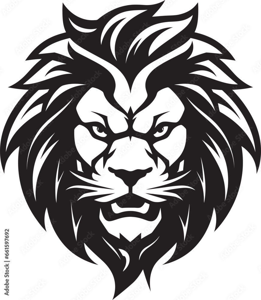 Elegance in Action The Black Lion Vector Logo Pouncing Majesty A Lion Logo in Vector Elegance in Action The Black Lion Vector Logo Pouncing Majesty A Lion Logo in Vector