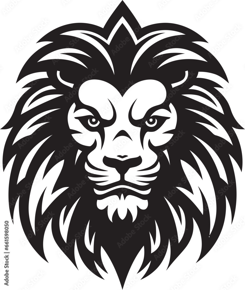Graceful Roar Black Vector Lion Logo Design The Sublime Sound of Authority Savage Authority Black Lion Icon Emblem The Symbol of Command Graceful Roar Black Vector Lion Logo Design The Sublime Sound of Authority Savage Authority Black Lion Icon Emblem The Symbol of Command