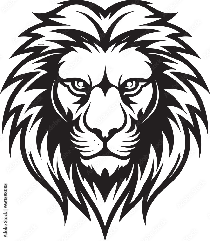 Hunting Mastery Black Lion Logo The Pursuit of Excellence Regal Dominance Black Vector Lion Emblem The Reign of Command Hunting Mastery Black Lion Logo The Pursuit of Excellence Regal Dominance Black Vector Lion Emblem The Reign of Command