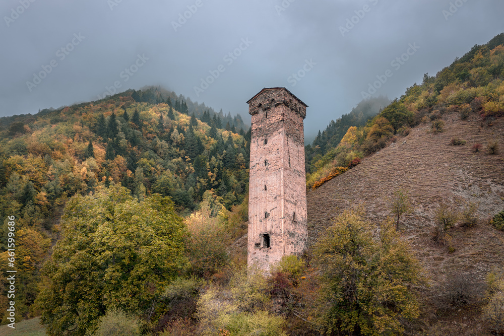 Autumn In Land Of Towers Autumn In Land Of Towers