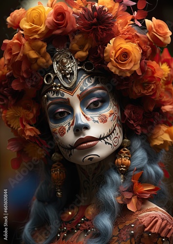 El Dia de Muertos festival Day of the Dead festival © Mike Walsh