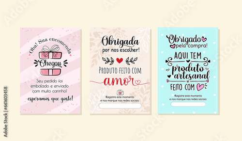 Cartao de Agradecimento para Cliente