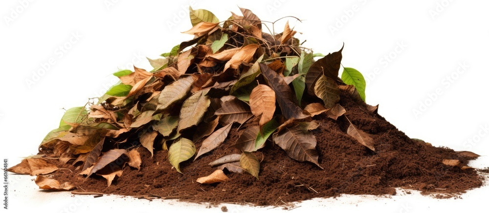 Yard waste mulch can spontaneously combust in hot dry weather Yard waste mulch can spontaneously combust in hot dry weather