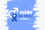 Frases campanha Novembro Azul imagens desenhos artes - Campain Blue November images, draws and arts