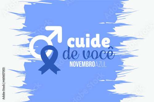 Frases campanha Novembro Azul imagens desenhos artes - Campain Blue November images, draws and arts photo