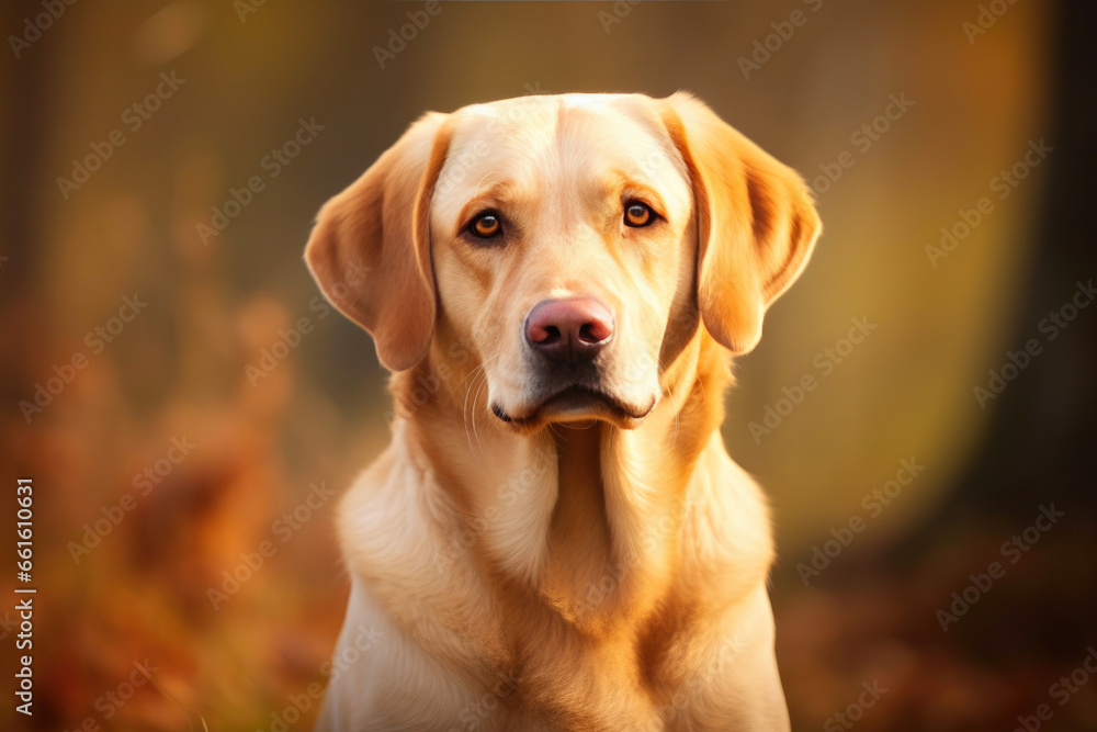 Paw-some Labrador: A Heartwarming Canine Portrait Paw-some Labrador: A Heartwarming Canine Portrait