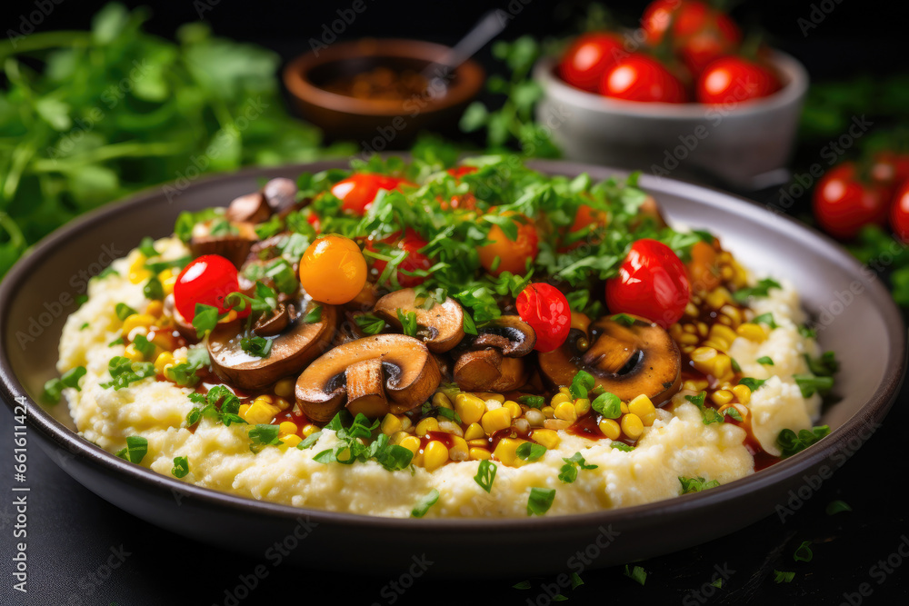 Risotto Romance: Keto Mushroom Infusion Risotto Romance: Keto Mushroom Infusion