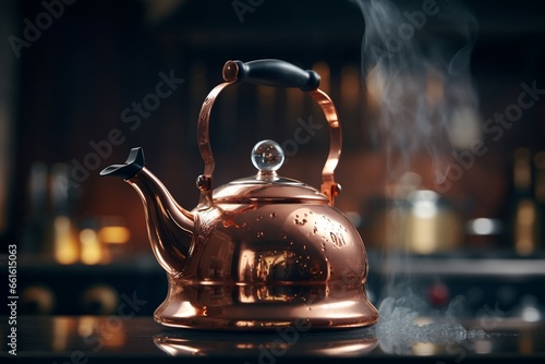 kettle on a fire, Generative AI