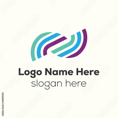 Abstract Creative Logo Sign Minimal Vector Design Elements for Business