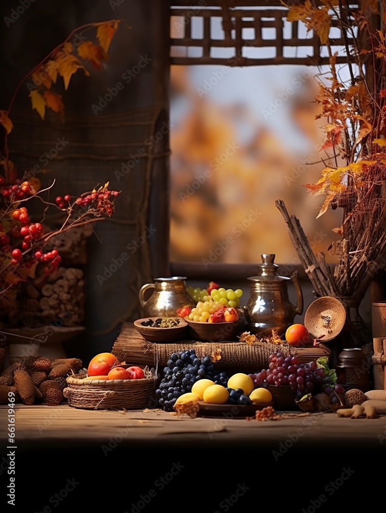 CHUSEOK DAY background day, generative ai CHUSEOK DAY background day, generative ai