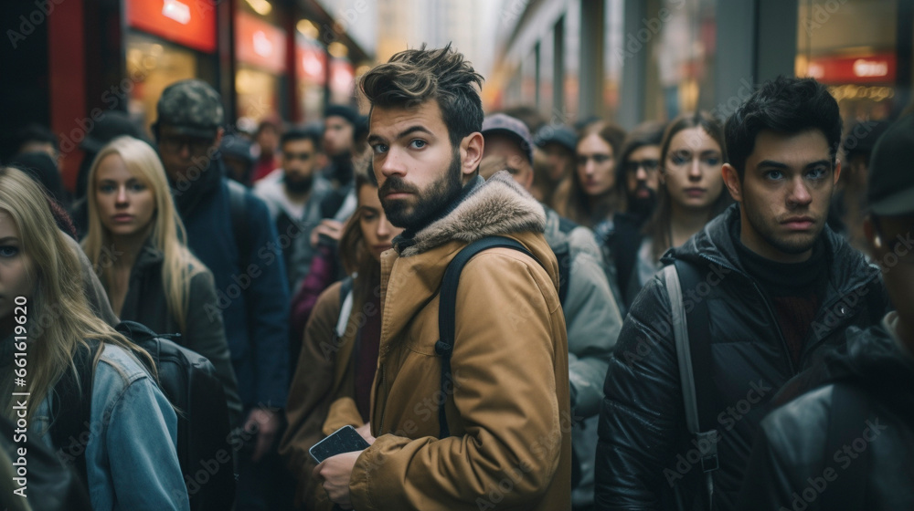 Shoppers Unite for Black Friday Blissful Bargains, generative ai Shoppers Unite for Black Friday Blissful Bargains, generative ai