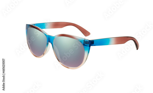 Colorful Sunglass on Isolated Background (PNG Transparent)