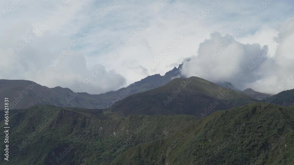 Laguna Cuicocha close to Otavalo in Ecuador. Laguna Cuicocha close to Otavalo in Ecuador.
